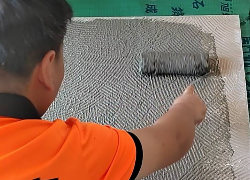 3044永利集团双组份瓷砖背胶